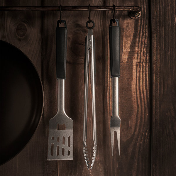 Tramontina 3Piece Barbecue Tool Set Wayfair.co.uk